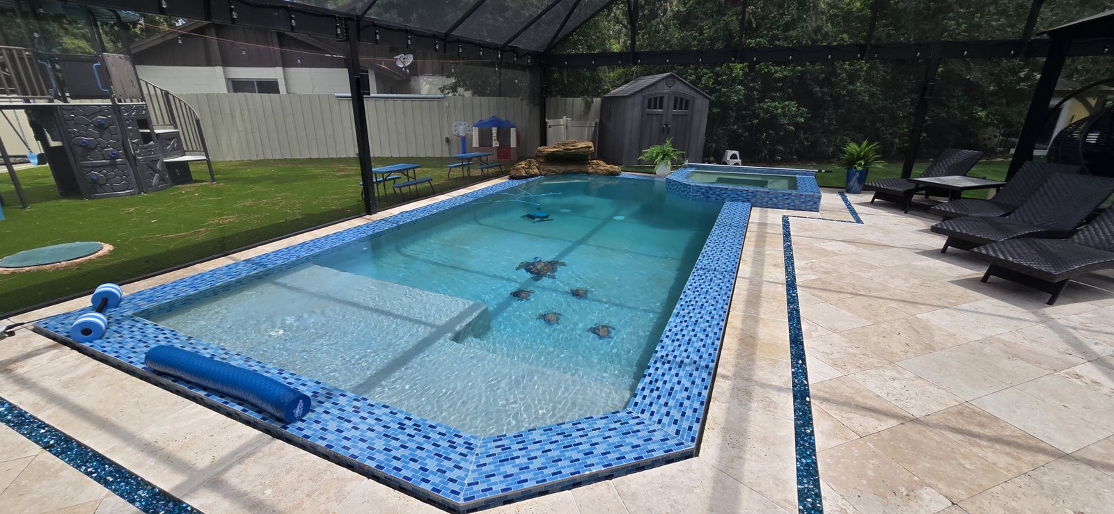 New Pool Construction Florida